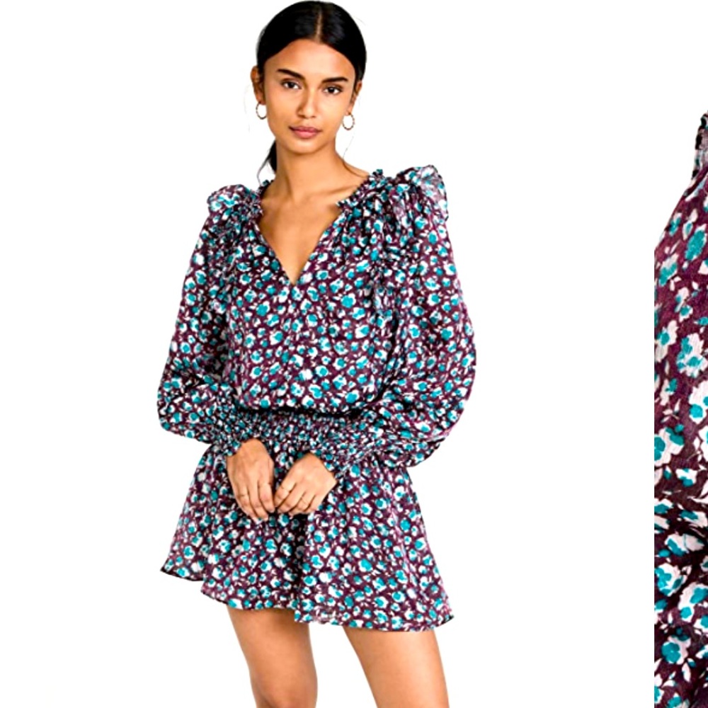 RAMY BROOK - Printed Penelope Dress - SIZE XS